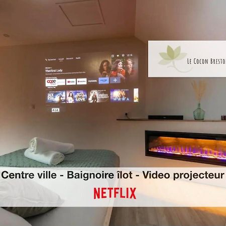 Le Cocon Brestois - Centre Ville エクステリア 写真