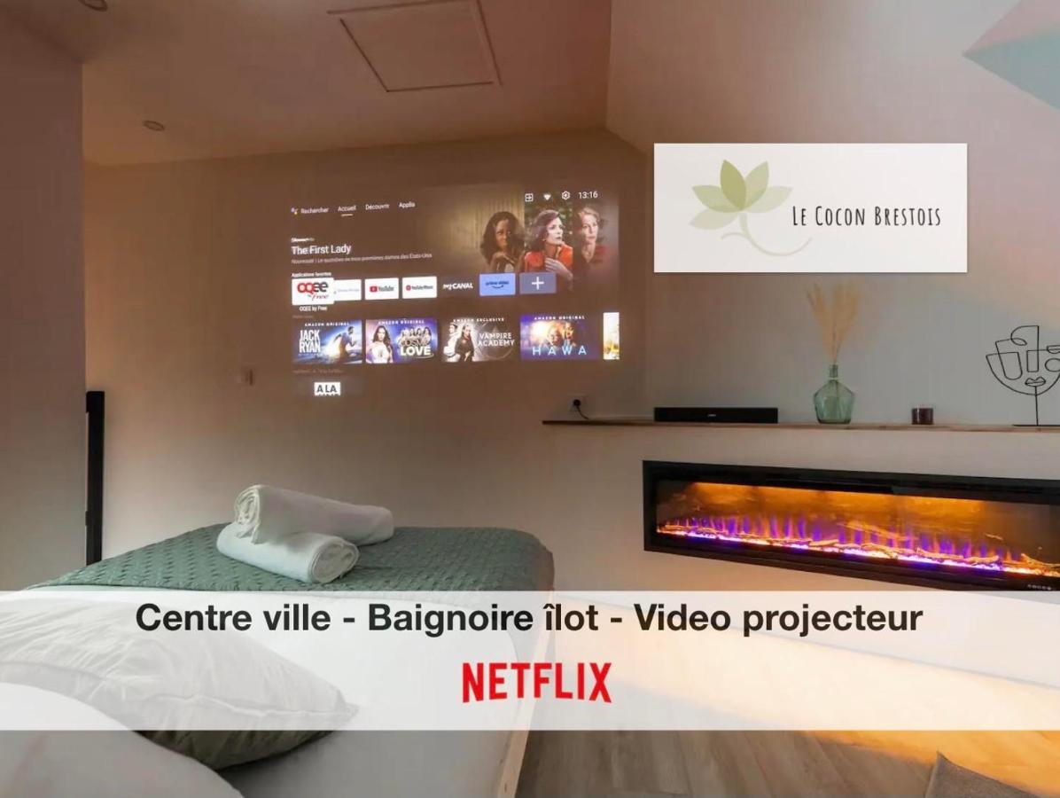 Le Cocon Brestois - Centre Ville エクステリア 写真