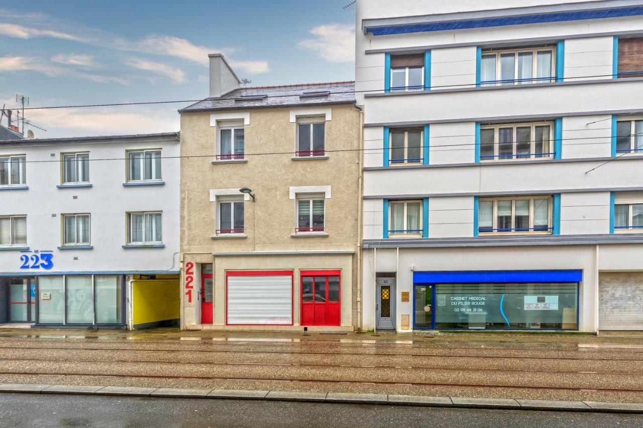 Le Cocon Brestois - Centre Ville エクステリア 写真